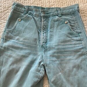 Vintage Bareback High Waisted Jeans